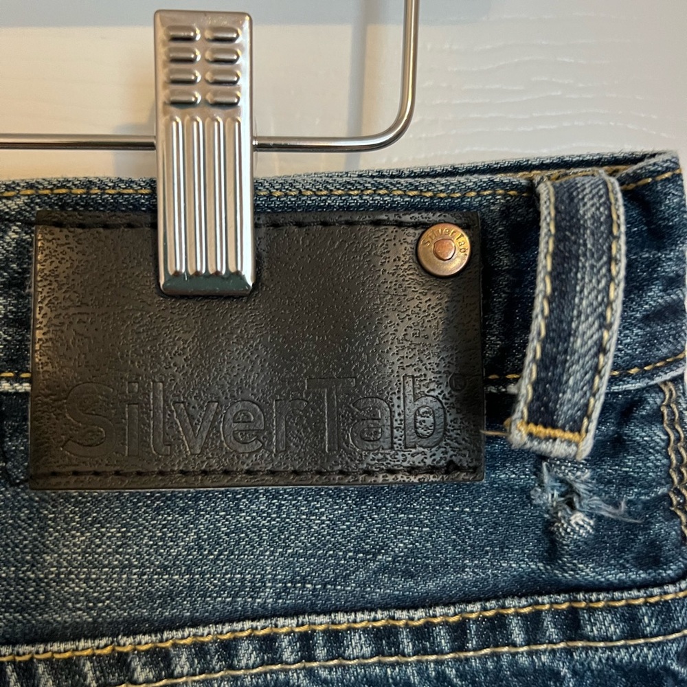 Men’s Levi Silver Tab jeans 36x34